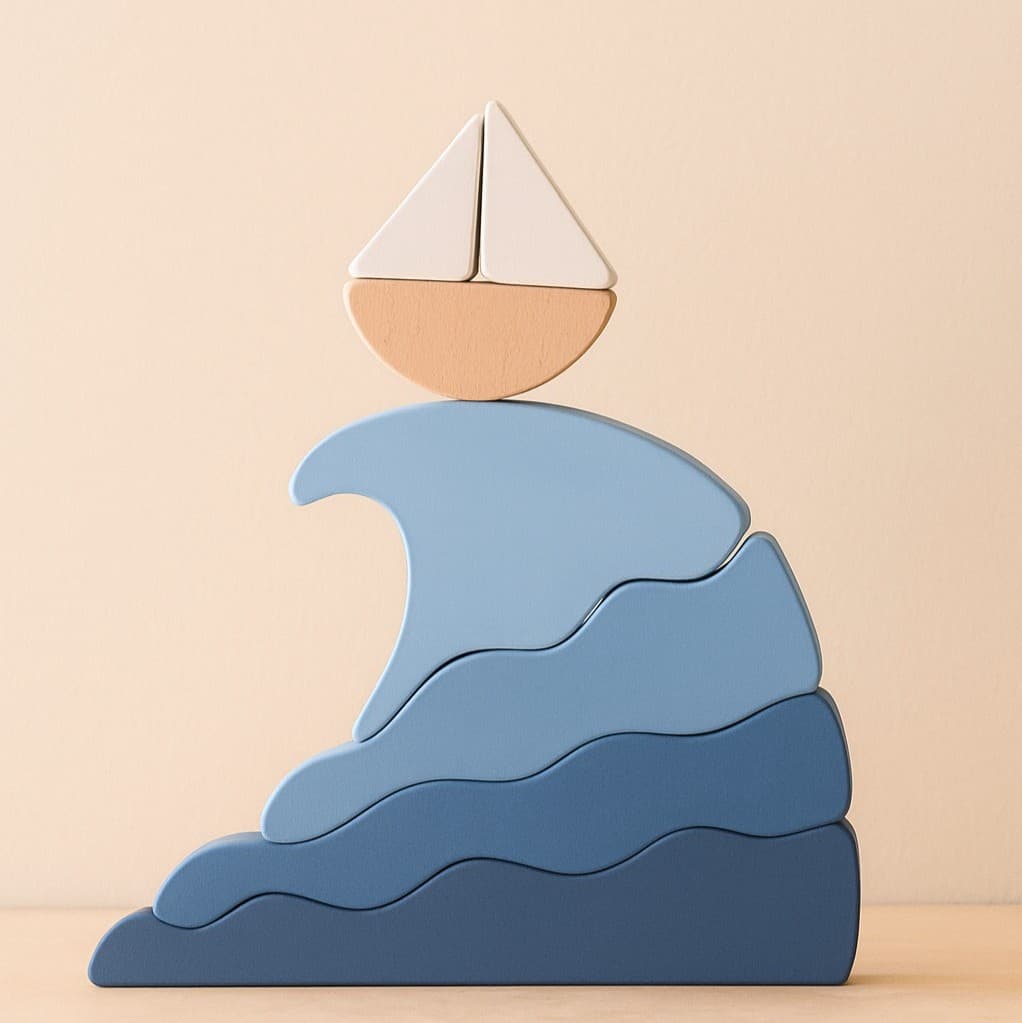 Perahu & Ombak