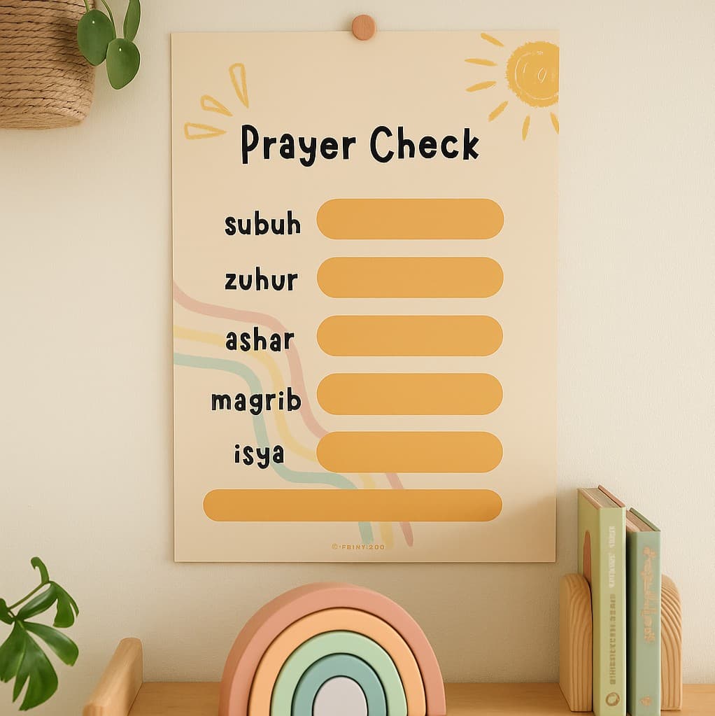 Prayer Check Set